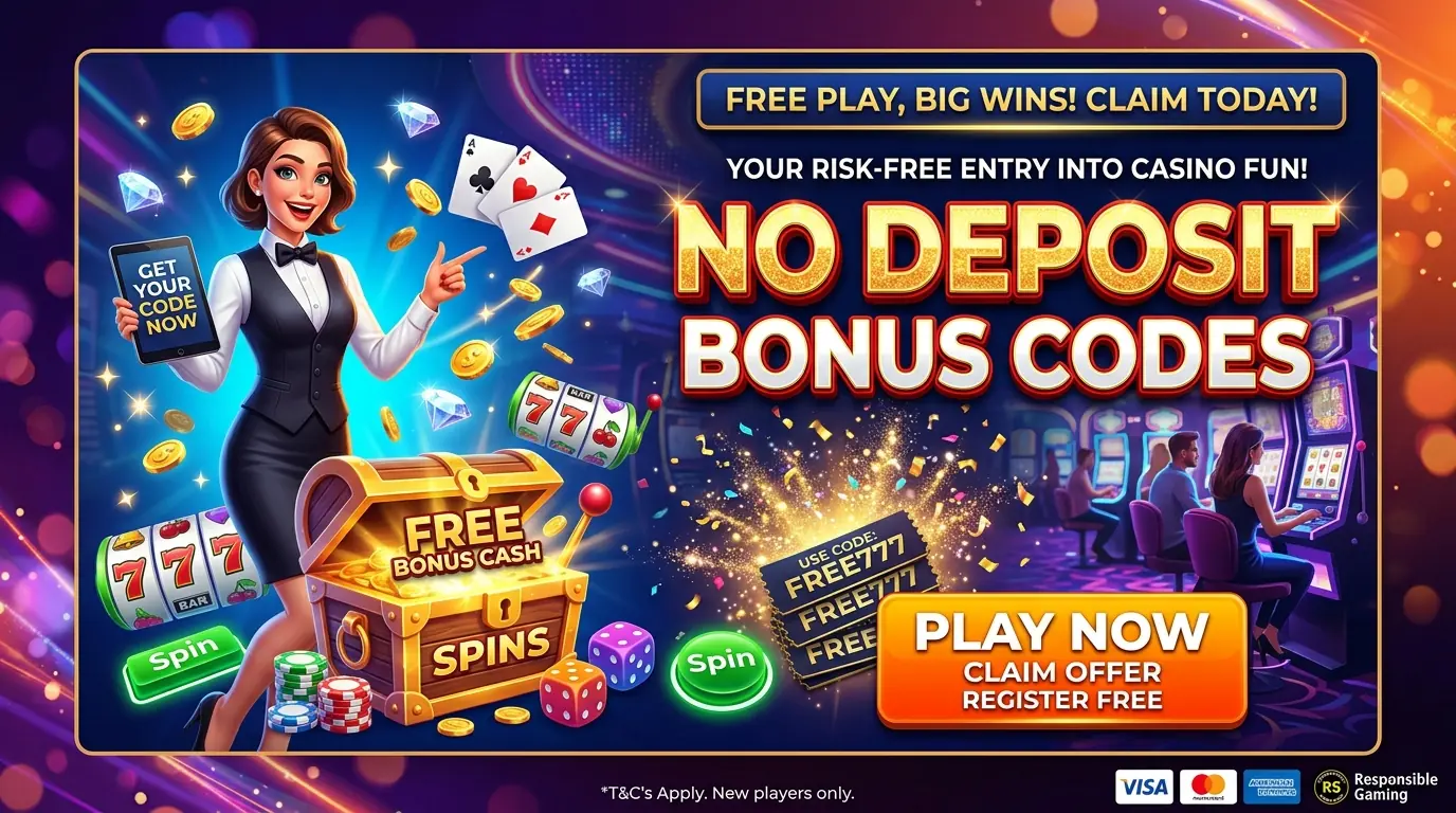 Codici bonus National casino