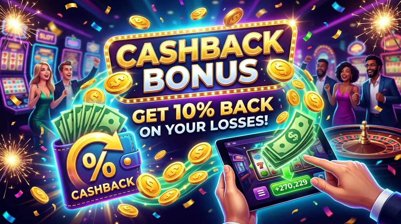 Bonus cashback National casino