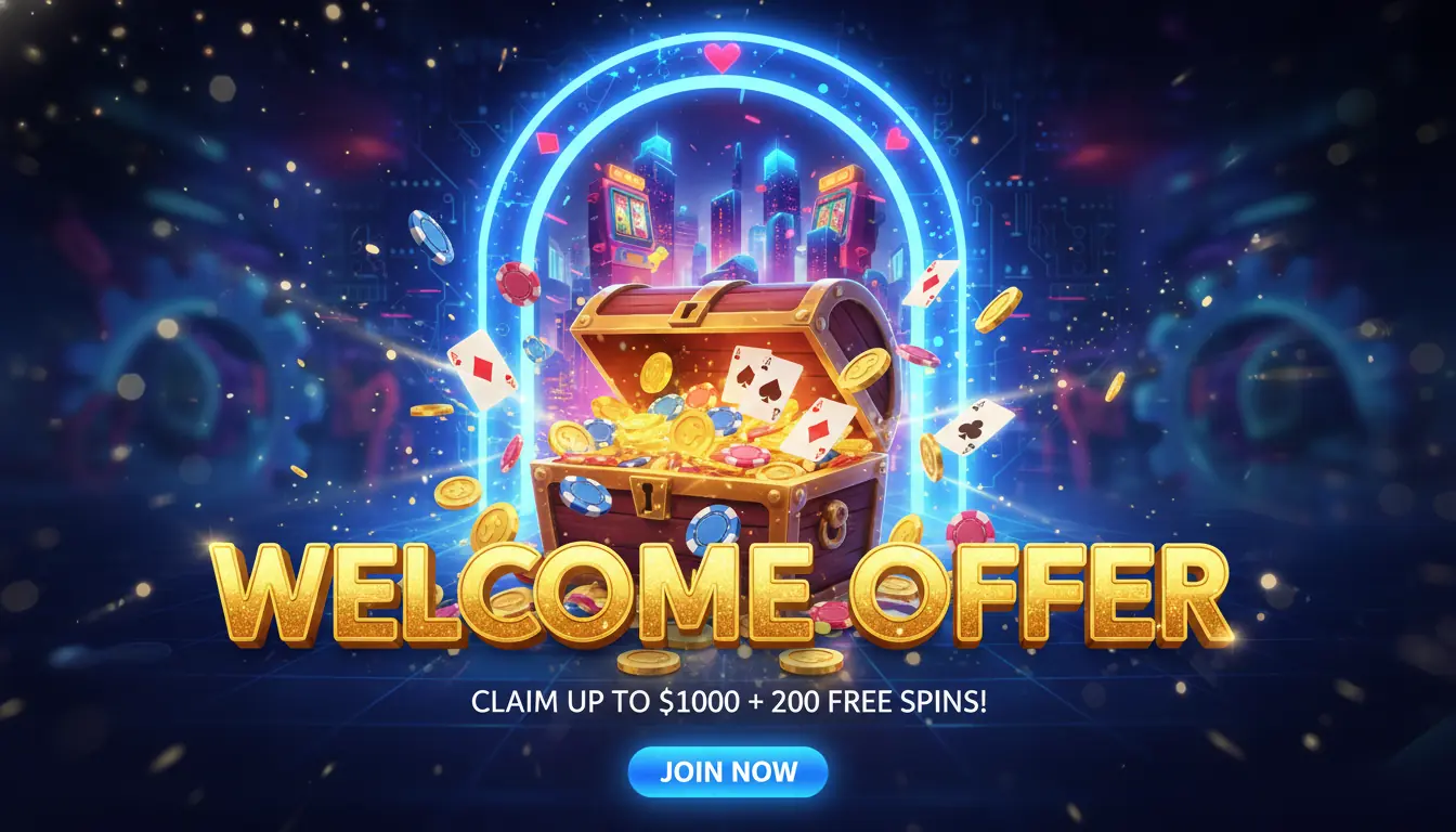 Welcome offer National casino