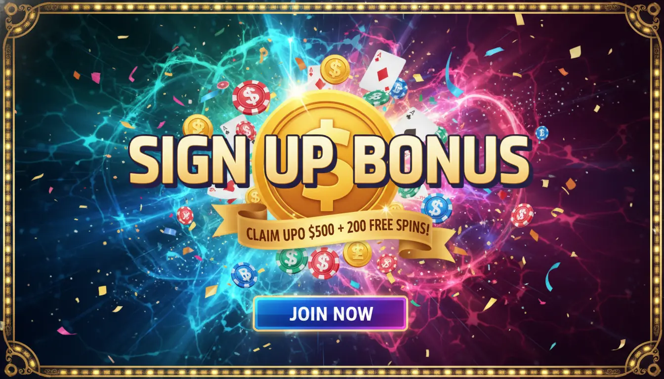 National casino bonus registrazione