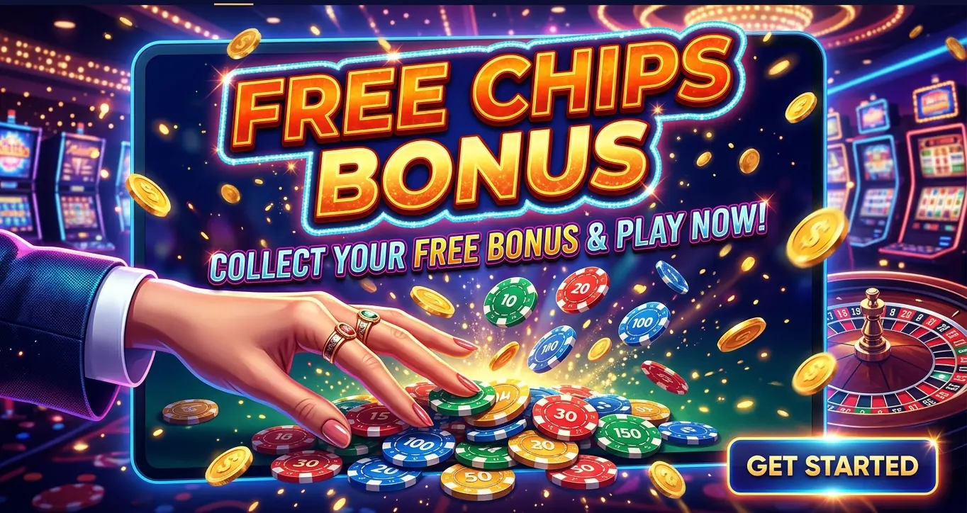Free chips National casino