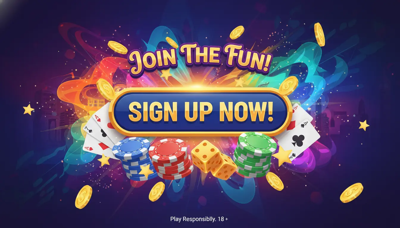 Registrazione National casino