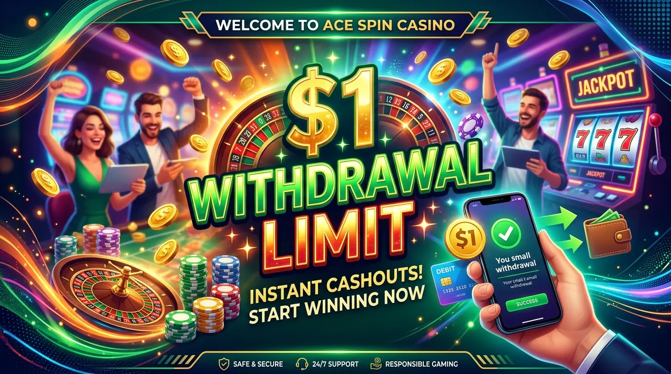 Prelievo minimo National casino