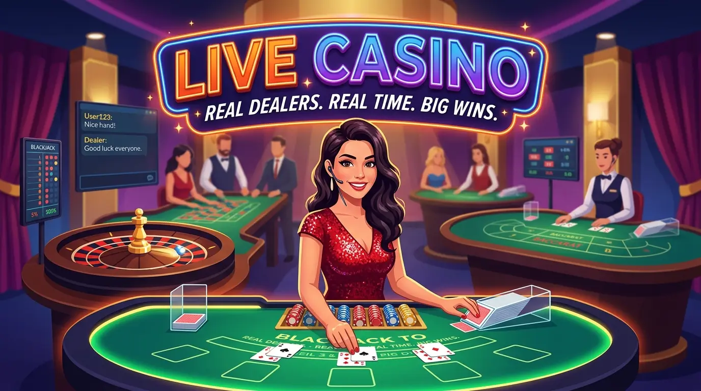 Live casino su National casino