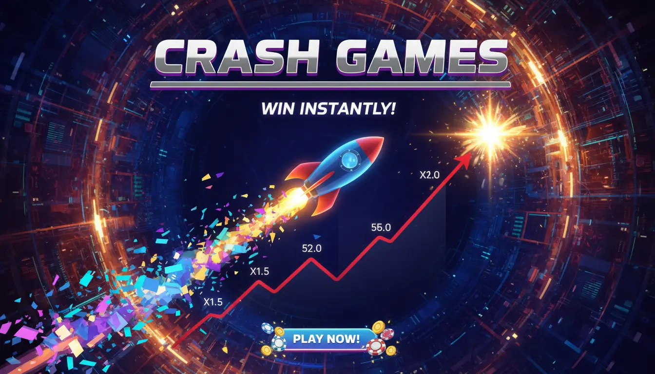 National casino crash games